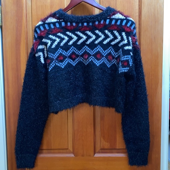 Frye NWT Sweater cropped Butter Soft / size Med - Picture 7 of 17